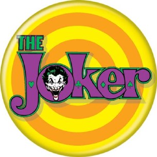 THE JOKER LOGO PIN