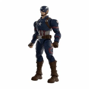 Captain America model kit