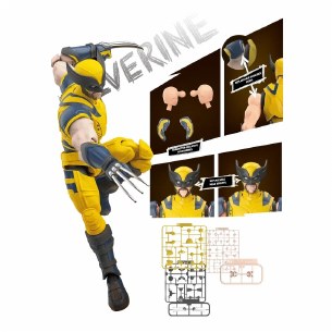 Wolverine Model Kit