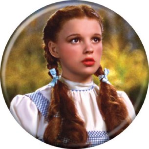 WIZARD OF OZ DOROTHY PIN