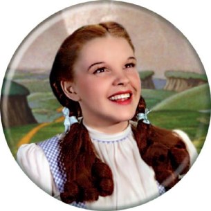 WIZARD OF OZ DOROTHY PIN