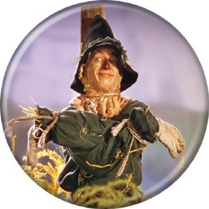 WIZARD OF OZ SCARECROW PIN