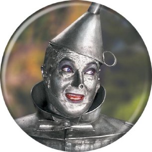 WIZARD OF OZ TIN MAN PIN