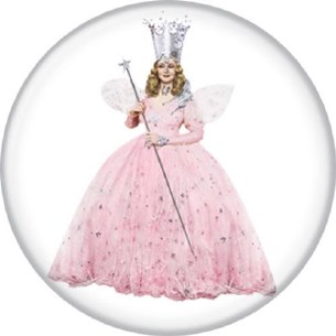 WIZARD OF OZ GLINDA PIN
