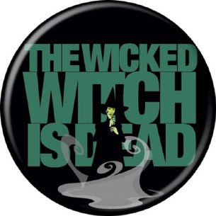WIZARD OF OZ WW IS DEAD PIN