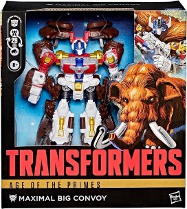 Transformers Maximal Big Convo