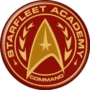STAR TREK STARFLEET PIN