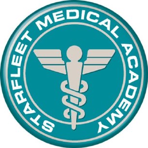 STAR TREK MEDICAL PIN