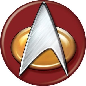 STAR TREK COMMON BRIDGE PIN