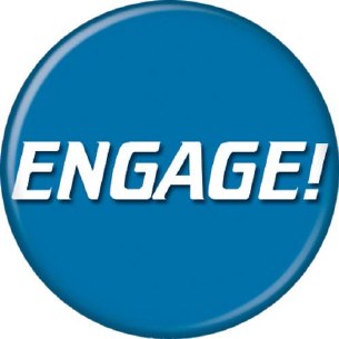 STAR TREK ENGAGE BUTTON