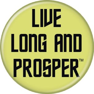 ST LIVE LONG AND PROSPER