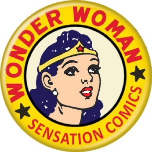 WONDER WOMAN SENSATION PIN
