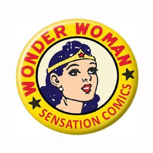 WONDER WOMAN SENSATION PIN