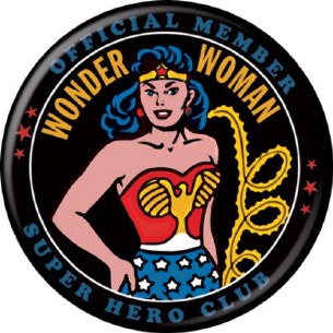 WONDER WOMAN PIN