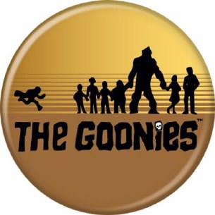 GOONIES LOGO PIN