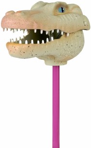 PINCHER ALLIGATOR WHITE