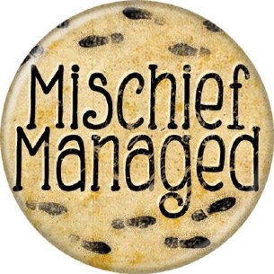 HP MISCHIEF MANAGED PIN