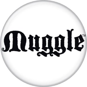 HARRY POTTER MUGGLE PIN