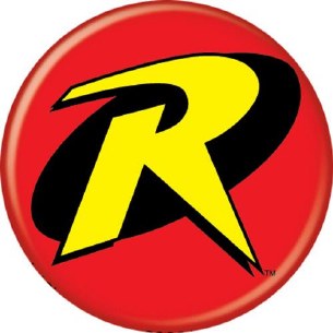 ROBIN LOGO PIN