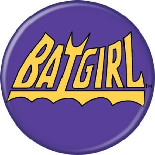 BATGIRL LOGO PIN
