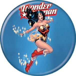 WONDER WOMAN 5 COVER PIN