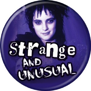 BEETLEJUICE LYDIA STRANGE PIN