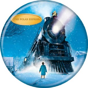 POLAR EXPRESS TRAIN PIN