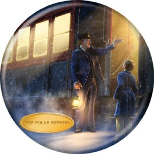 POLAR EXPRESS CONDUCTOR PIN