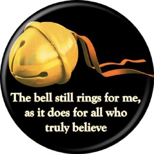 POLAR EXPRESS BELL RINGS PIN