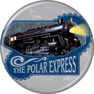 POLAR EXPRESS TRAIN PIN
