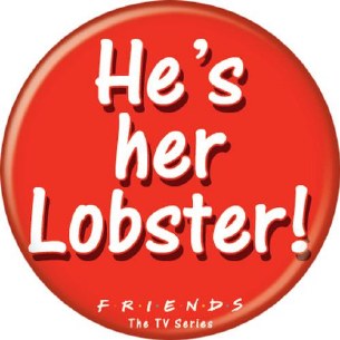 FRIENDS LOBSTER PIN