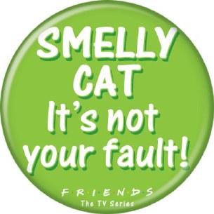 FRIENDS SMELLY CAT PIN