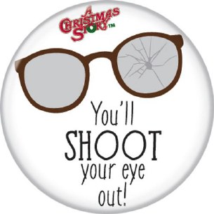 CS SHOOT YOUR EYE OUT PIN
