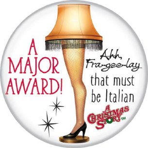 CHRISTMAS STORY AWARD PIN