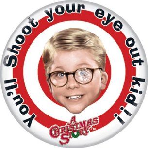 CS SHOOT YOUR EYE OUT PIN