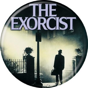 THE EXORCIST PIN
