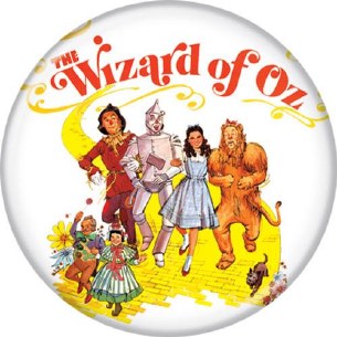 WIZARD OF OZ CAST PIN