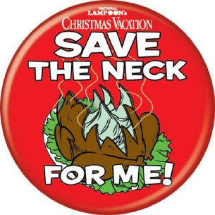 XMAS VACATION SAVE THE NECK