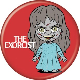 EXORCIST REAGAN CHIBI PIN