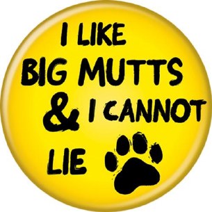 WITA BIG MUTTS PIN