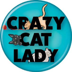 WITA CAT LADY PIN