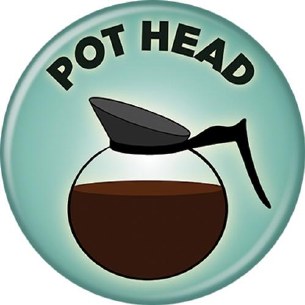 WITA POT HEAD PIN