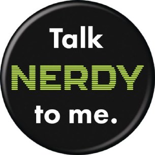 WITA TALK NERDY PIN