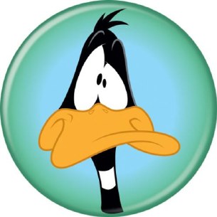 LOONEY TUNES DAFFY PIN