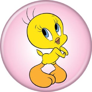 LOONEY TUNES TWEETY PIN