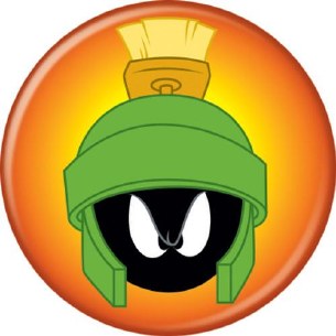 LOONEY TUNES MARVIN PIN
