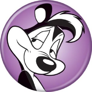 LOONEY TUNES PEPE PIN
