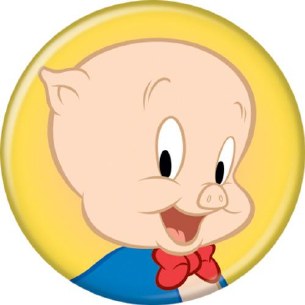 LOONEY TUNES PORKY PIN