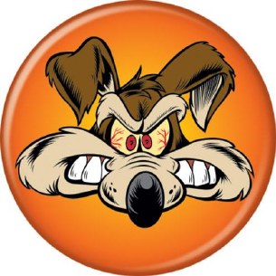 LOONEY TUNES WILE E PIN