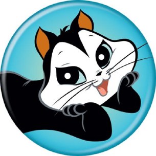 LOONEY TUNES PUSSYFOOT PIN